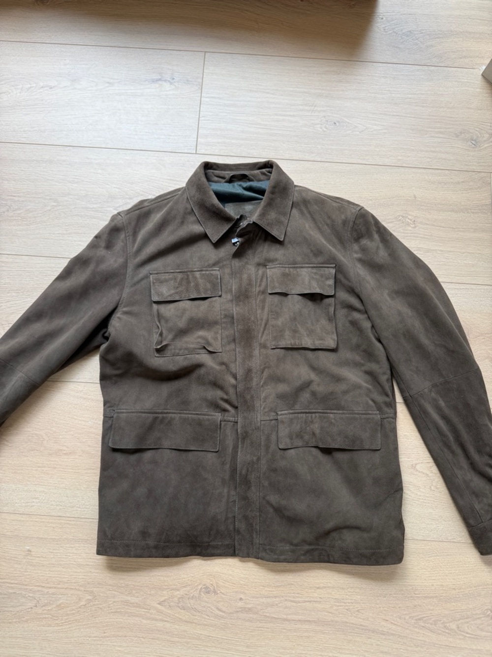 Massimo Dutti Suede Jacket